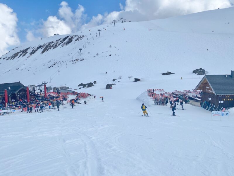 Les Sybelles, France. Image © PlanetSKI.